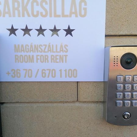 Sarkcsillag Teljes Csaladihaz- Star Complete Family House Szeged Exterior foto
